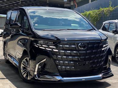 Toyota Alphard Z in Chan Sow Lin, KUL