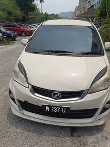 Perodua Alza SE ZS in Bandar Kinrara, SGR