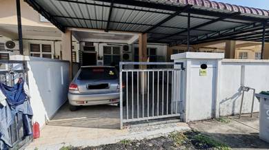 1-storey Terraced House For Sale in Senawang,NSN
