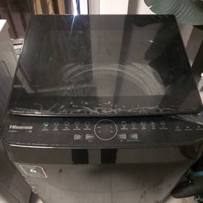 Mesin basuh Hisense