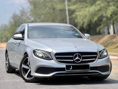 Mercedes Benz E200 200 AVANTGARDE (CKD) in Johor Bahru, JHR