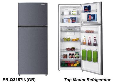Elba 310L Fridge Inverter ERQ3157INGR