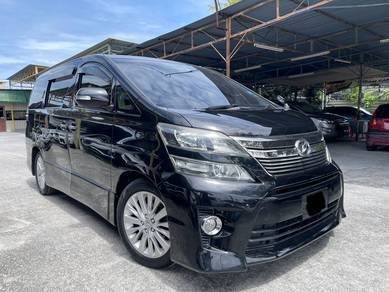 Toyota Vellfire Z G-EDITION in Ipoh, PRK