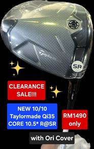 OFFER!!! NEW Taylormade Qi35 CORE 10.5