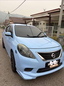 Nissan Almera E (IMPUL) in Tampin, NSN