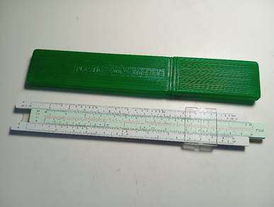 Vintage Slide Rule Fuji Japan
