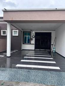 1-storey Terraced House For Sale in Merlimau,MLK