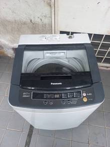 Jenama Panasonic washing machine 8-kg