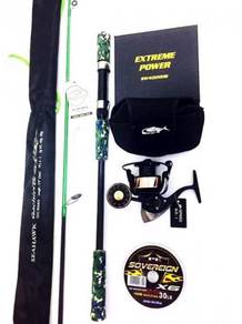 Seahawk gachiri rod combo gtech extreme power 4k