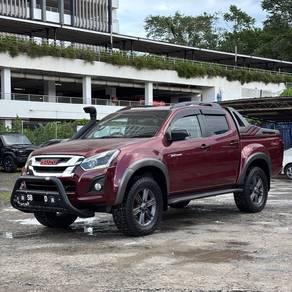 Isuzu D-Max Z PRESTIGE 4X4 in Kota Kinabalu, SBH
