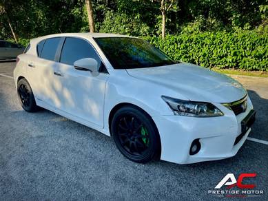 Lexus CT 200 h (HYBRID) in Putrajaya, PJY