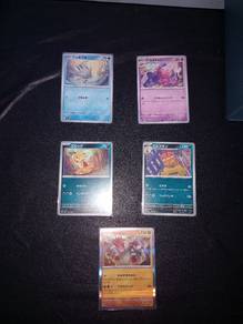 pokemon card original Japan combo