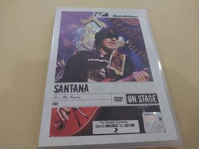 DVD Santana - Live By Request