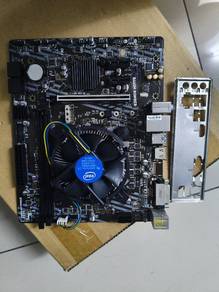 Combo Mobo B460M + CPU i5 10400f + cooler