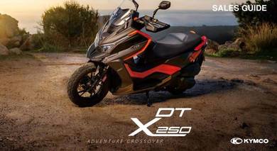Kymco DTX 250
