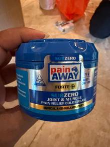 Pain Away Forte+ Sub Zero Joint & Muscle Relieve