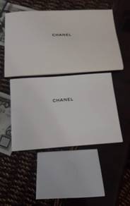 CHANEL BOOKLET, BOOKLET COVER, WARRANTY CARD COVEr