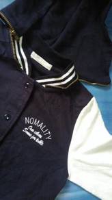 Jaket Hood zipper (M)