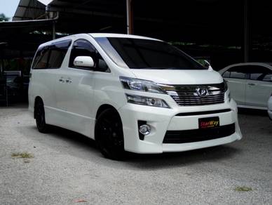 2011 Toyota Vellfire Z PLATINUM SELECTION