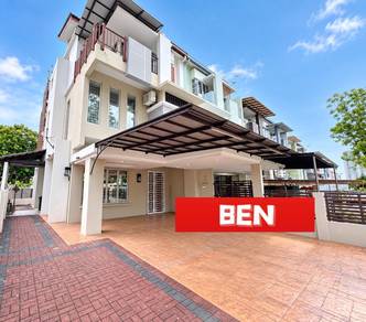 3-storey Terraced House For Sale in Sungai Ara,PNG