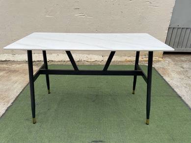 TM40W-12 NEW * Meja Makan 120 x 60 cm Dining Table