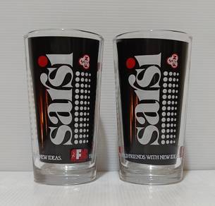 FN Fraser & Neave Sarsi Glass Combo