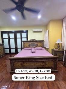 Good quality full bed set + additional beds 