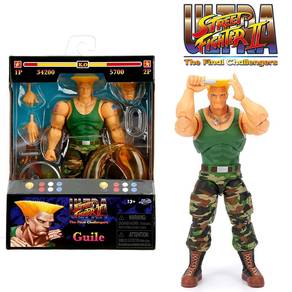 Ultra Street Fighter II GUILE 6" Action Figure