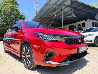 Honda City RS in Muar, JHR