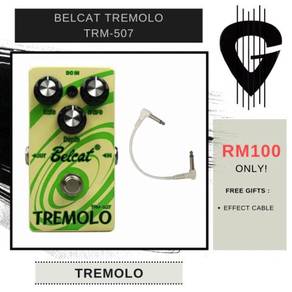 Effect pedal | belcat tremolo trm-507