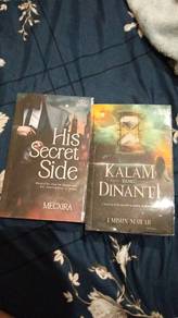 his secret side & Kalam yang dinantikan