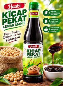Kicap Pekat Lemak Manis
