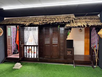 Malay Kampung house for Sale