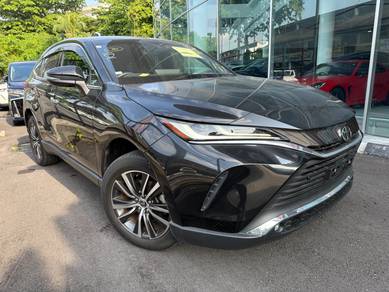 Toyota Harrier G LEATHER PACKAGE in KL City, KUL