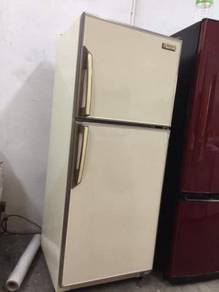 National Refrigerator 2 doors fridge Peti Sejuk