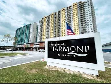 Apartment For Sale in Pangsapuri Harmoni 1 RSKU, Putra Heights