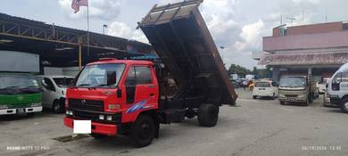 HICOM PERKASA MTB 140  LUTON KOTAK 10ft