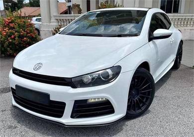 Vw Scirocco R Pre Facelift Bumper Body kit Bodykit