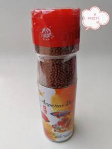 Auspicious Red M 240gram Tropical Fish Feed Ikan