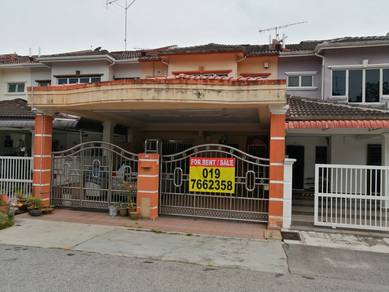2-storey Terraced House For Sale in Batu Pahat,JHR