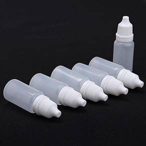 10pcs 10ml Empty Squeezable Eye Dropper Bottle