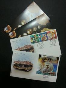 Mint Stamp Pearls Malaysia 2015