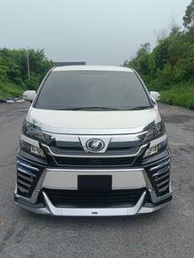 Toyota Vellfire V in Bangsar, KUL