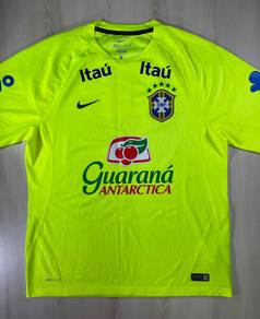 Nike 2020 Brasil Training Jersey #EZ NEW