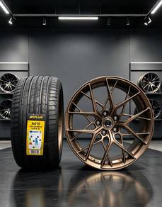 BMW 5 Series G30 19" Rim + Tayar Baru R476