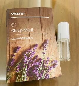 ESSENTIAL OIL: Sleep Well Lavender Balm