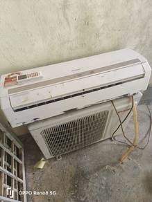 Aircond 1.0hp non-inverter