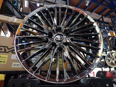 rim baru 18 TOYOTA WALD VELLFIRE ALPHARD HARRIER