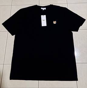 Maison Kitsune Fox Head Patch Classic Tee