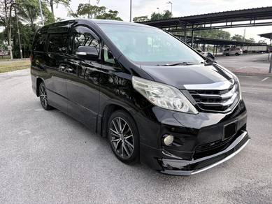 2010 Toyota Alphard 240S PRIME SELECTION II